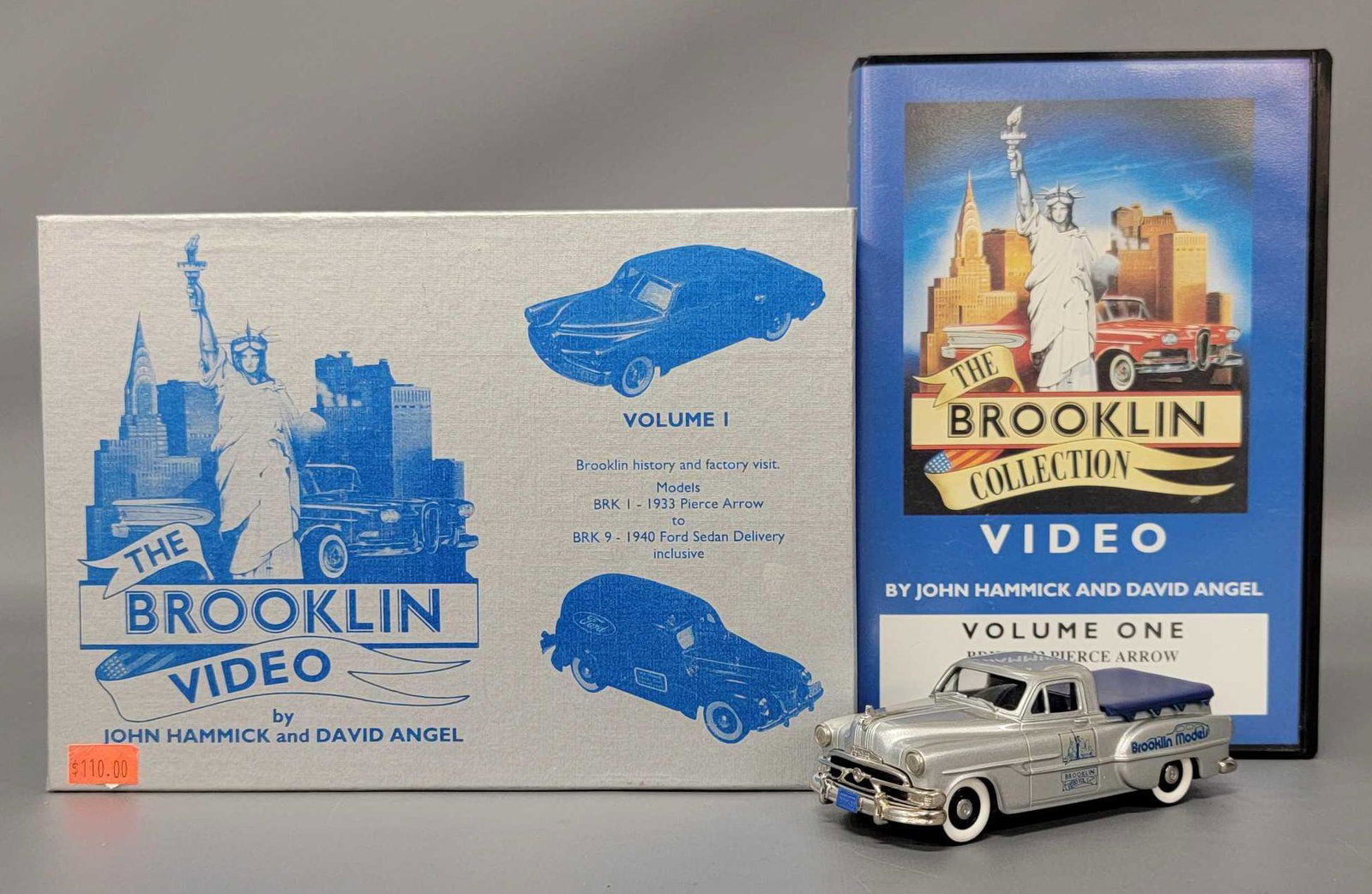 Brooklin Models 1953 Pontiac Sedan Delivery 1/43 scale (1 of 8)