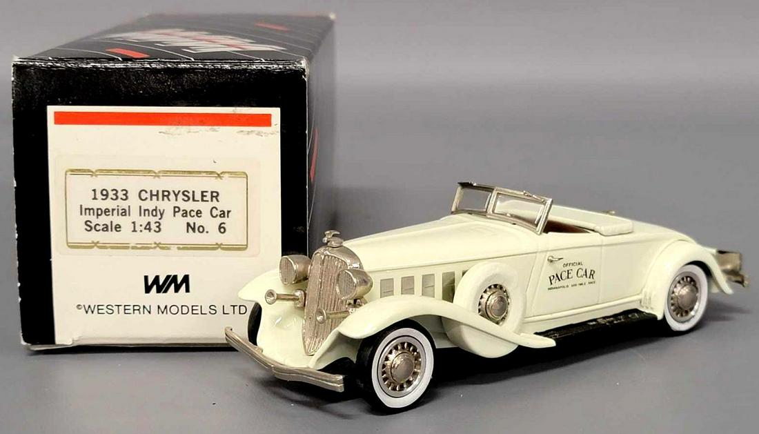 Western Models 1933 Chrysler Imperial Indy 500 Pace Car (1 of 8)