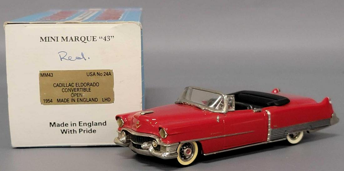 Mini Marque "43" 1954 Cadillac Eldorado Convertible (1 of 8)