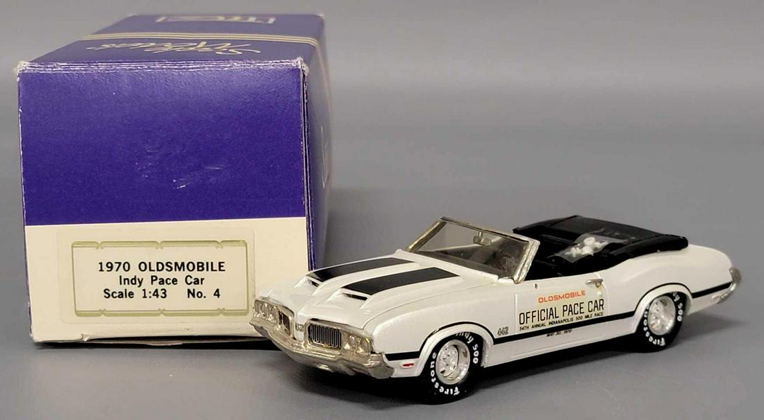 TFC 1970 Olds 442 Indy 500 Pace Car 1/43 scale model (1 of 8)