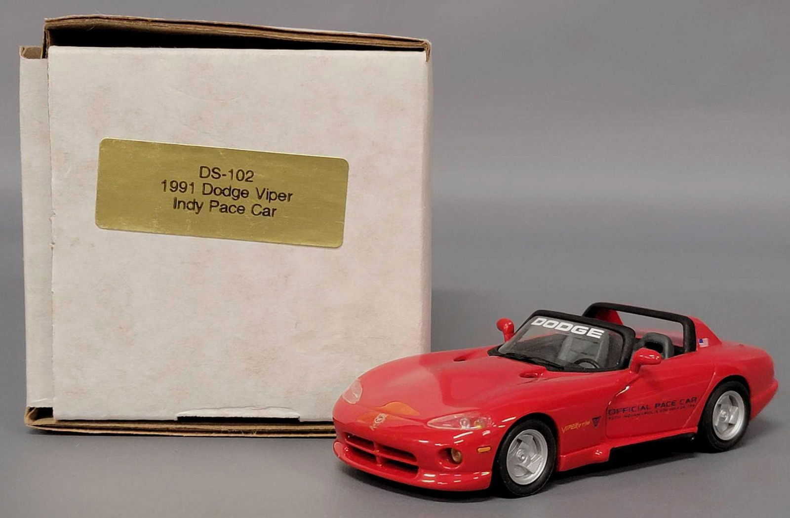 1991 Dodge Viper Indy 500 Pace Car (1 of 7)