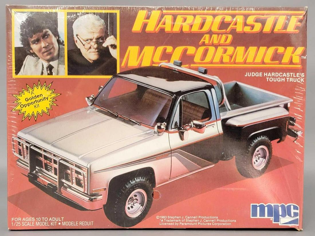 Factory sealed MPC Hardcastle and McCormick GMC pickup (1 of 5)