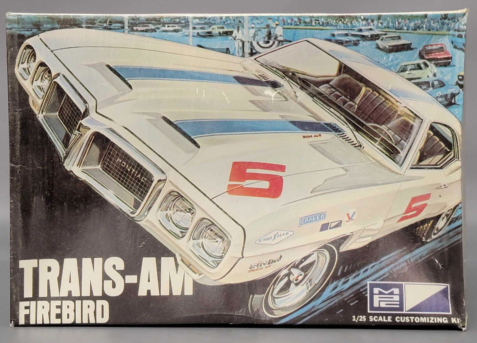 Factory sealed MPC 1969 Trans Am Firebird 1/25 scale (1 of 5)