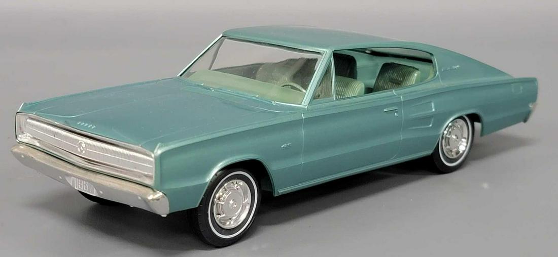 1967 Dodge Charger promo car in Metallic Turquoise (1 of 7)