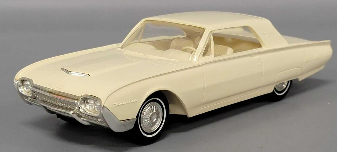 1962 Ford Thunderbird promo car in Beige with box (1 of 7)