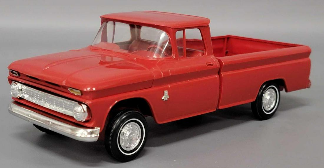 1963 Chevy C10 Pickup promo truck in Red (1 of 7)