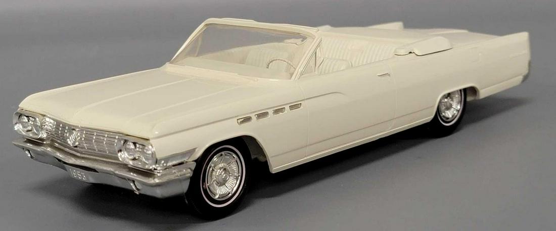 1963 Buick Electra Convertible promo car in White with (1 of 9)
