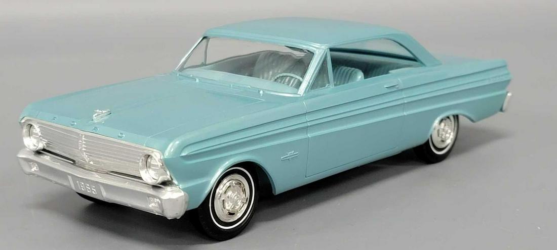 1965 Ford Falcon promo car in Dynasty Green with box (1 of 7)