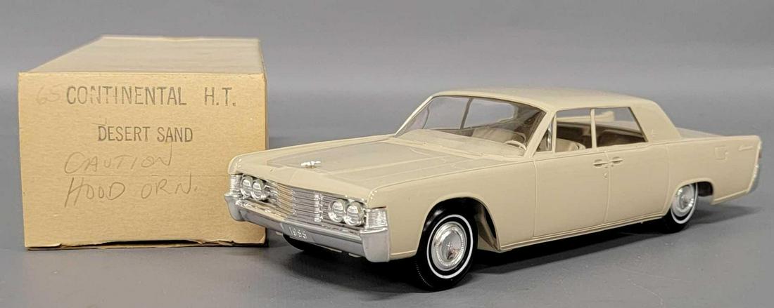 1965 Lincoln Continental Hardtop promo car in Desert (1 of 8)