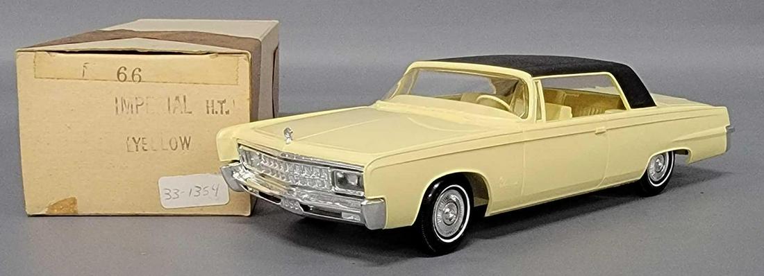 1966 Chrysler Imperial Hardtop promo car in Yellow with (1 of 7)