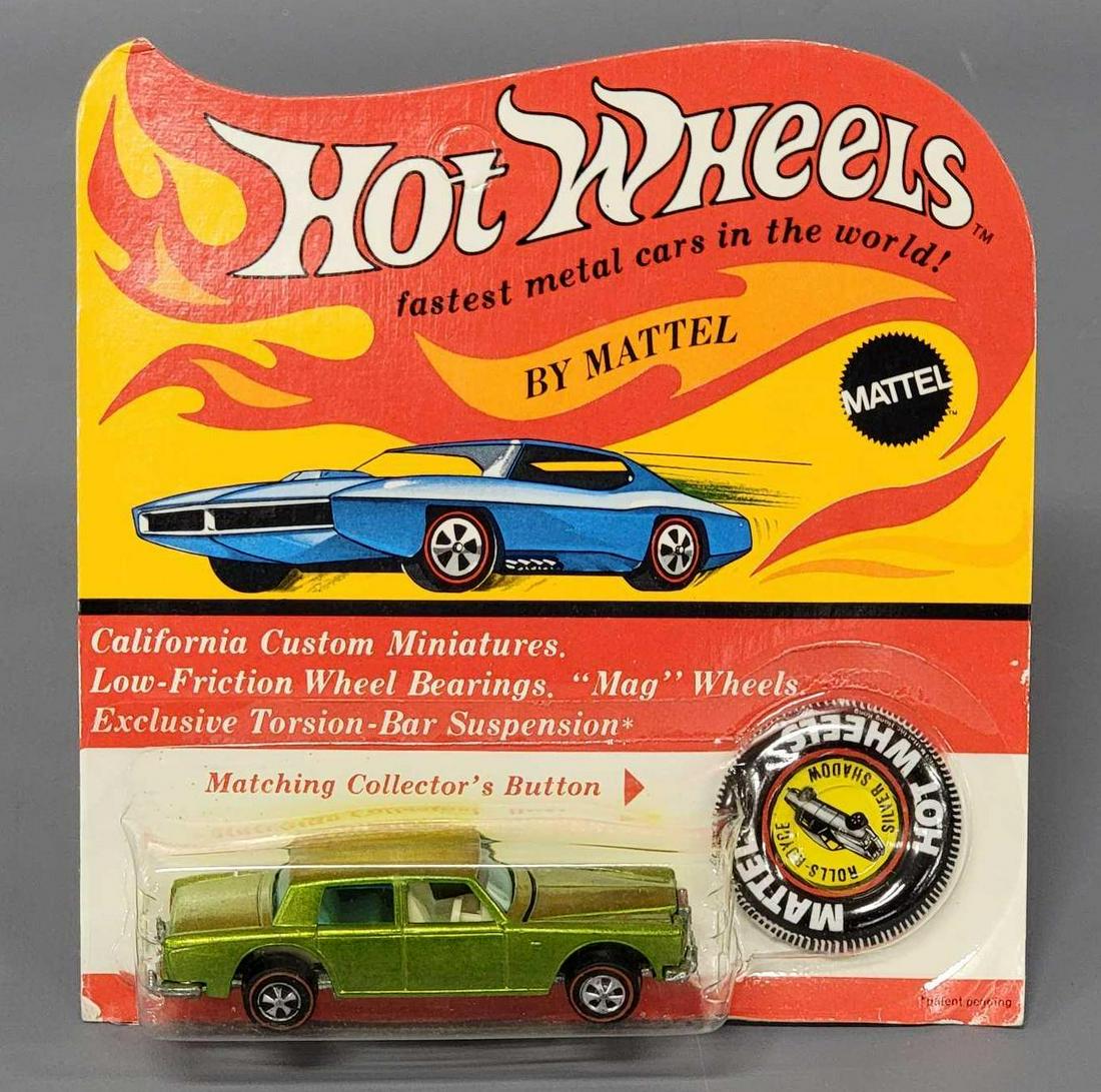 Hot Wheels Redline Light Green Rolls Royce Silver (1 of 8)