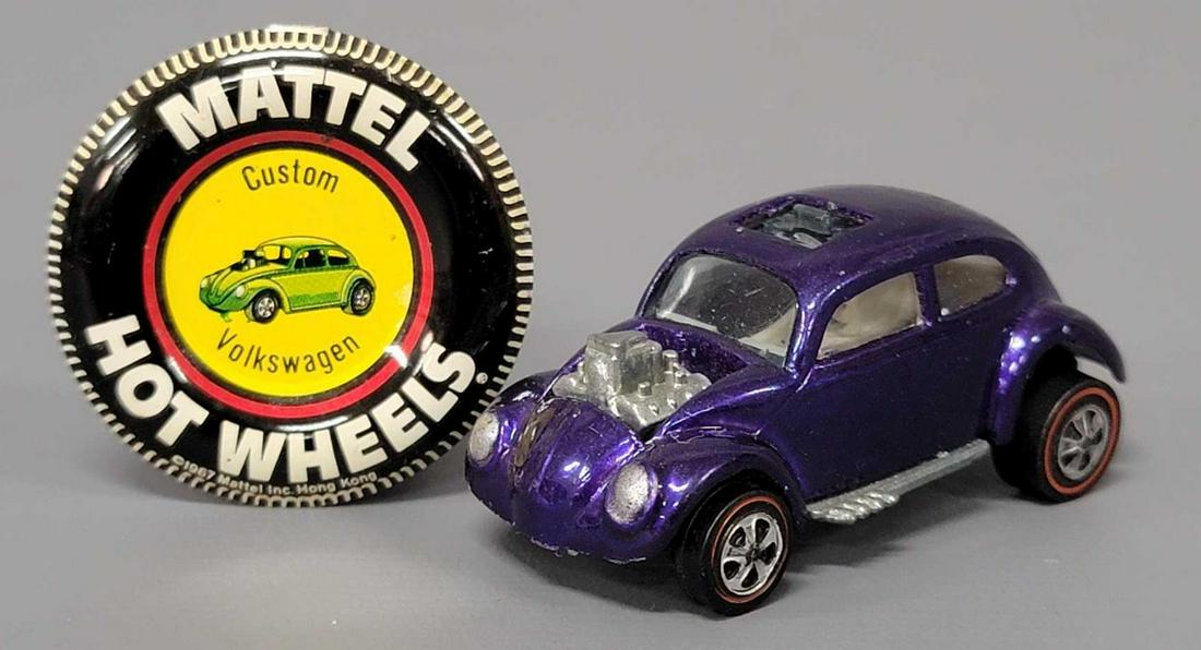 Hot Wheels Redline US Purple Custom Volkswagen (1 of 9)