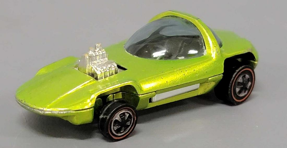 Hot Wheels Redline US Antifreeze Silhouette dark (1 of 7)