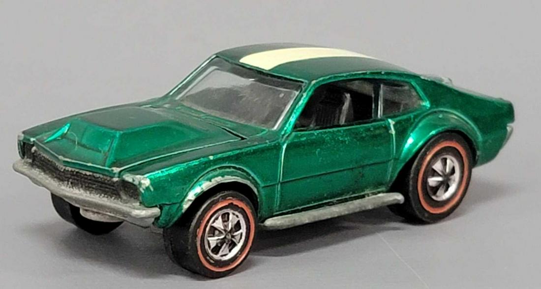 Hot Wheels Redline US Green Mighty Maverick (1 of 8)