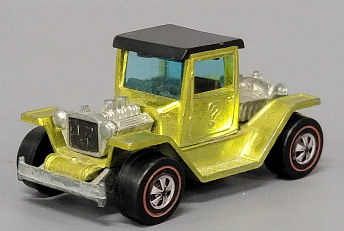 Hot Wheels Redline Lime T-4-2 (1 of 7)