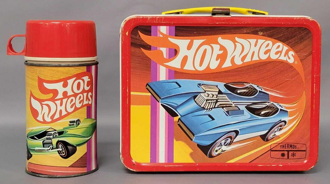 Hot Wheels Redline Lunchbox with Thermos (1 of 12)