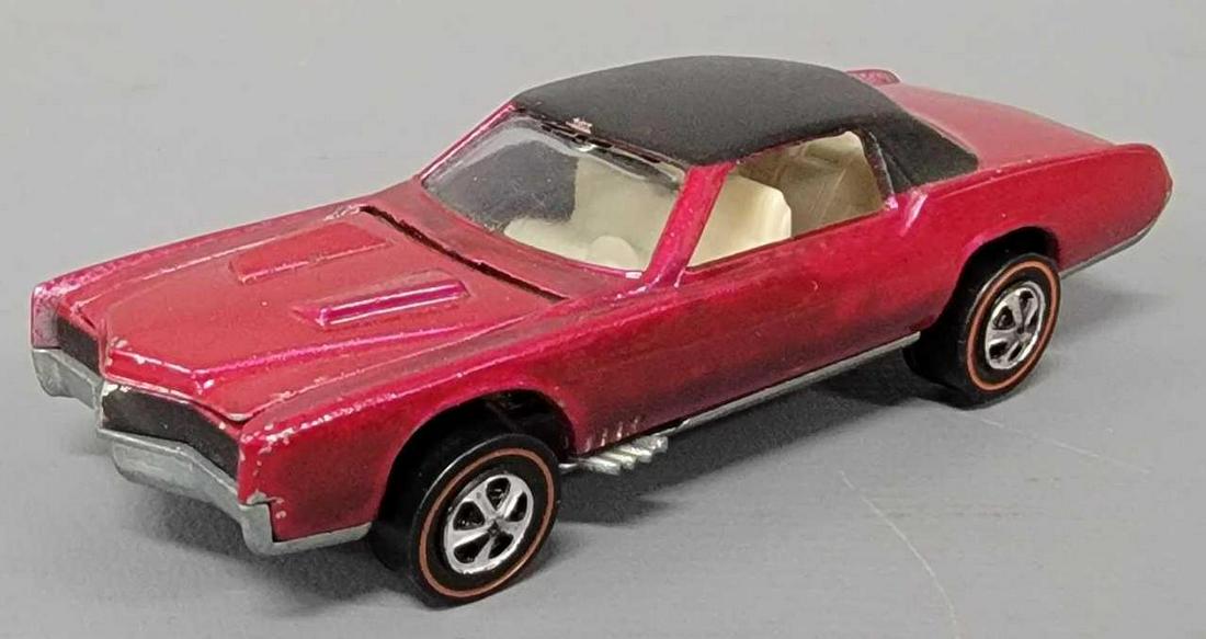 Hot Wheels Redline US Creamy Pink Custom Eldorado (1 of 8)