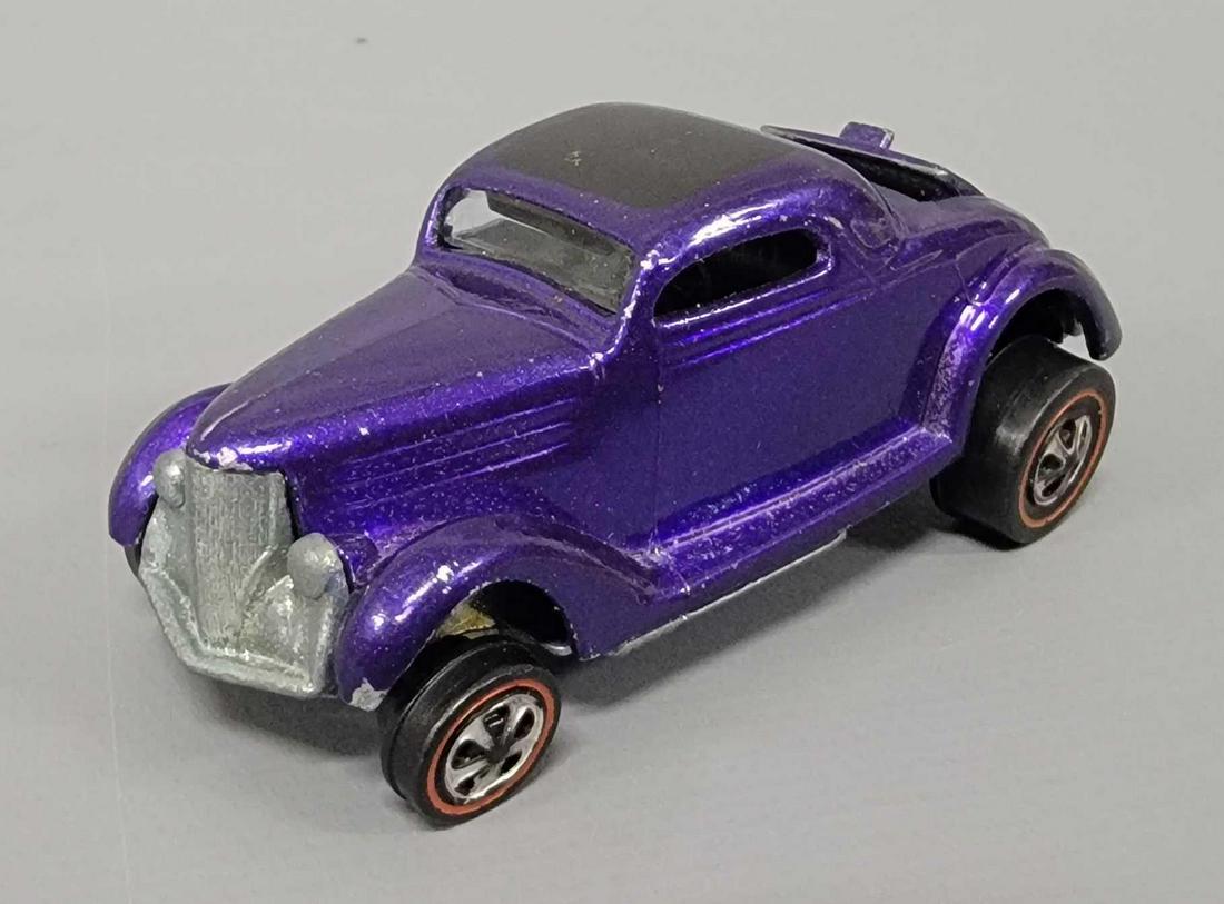 Hot Wheels Redline Purple Classic 36 Ford Coupe (1 of 8)