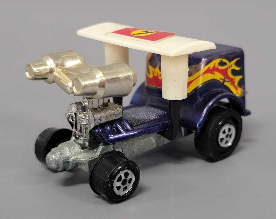 Topper Johnny Lightning Blue Big Rig (1 of 7)