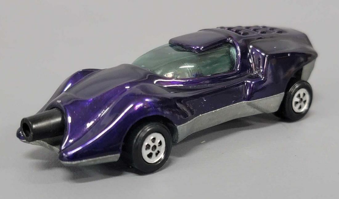 Topper Johnny Lightning Jet Power Purple Screamer (1 of 7)