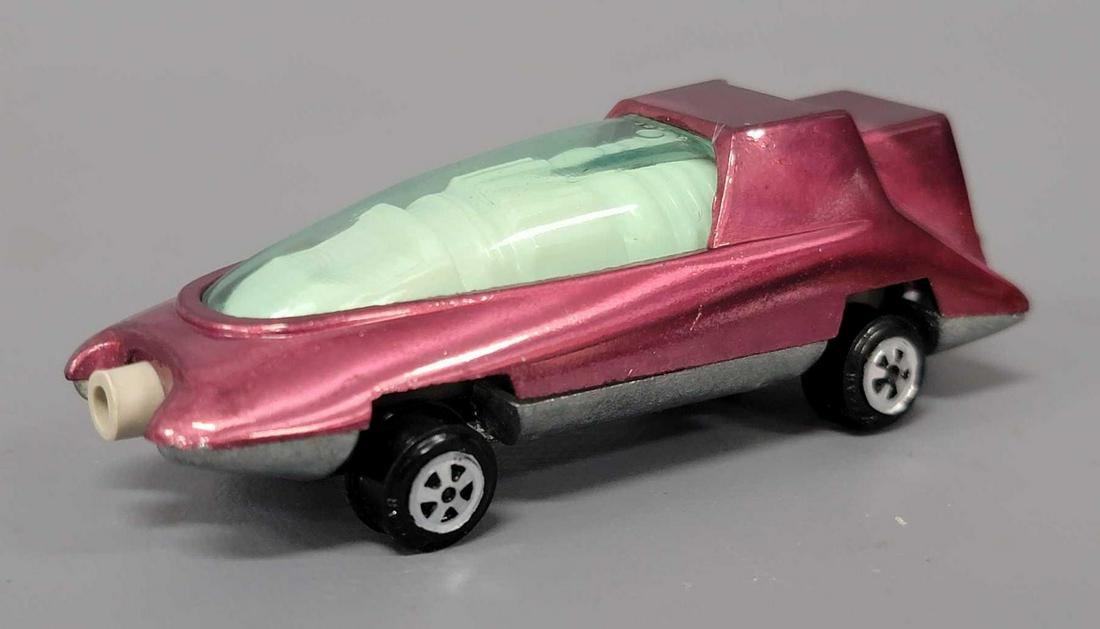 Topper Johnny Lightning Jet Power Magenta / Fuschia (1 of 7)