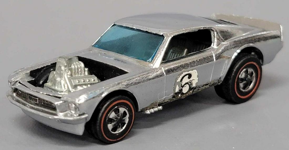 Hot Wheels Redline Chrome Club Car Boss Hoss (1 of 7)