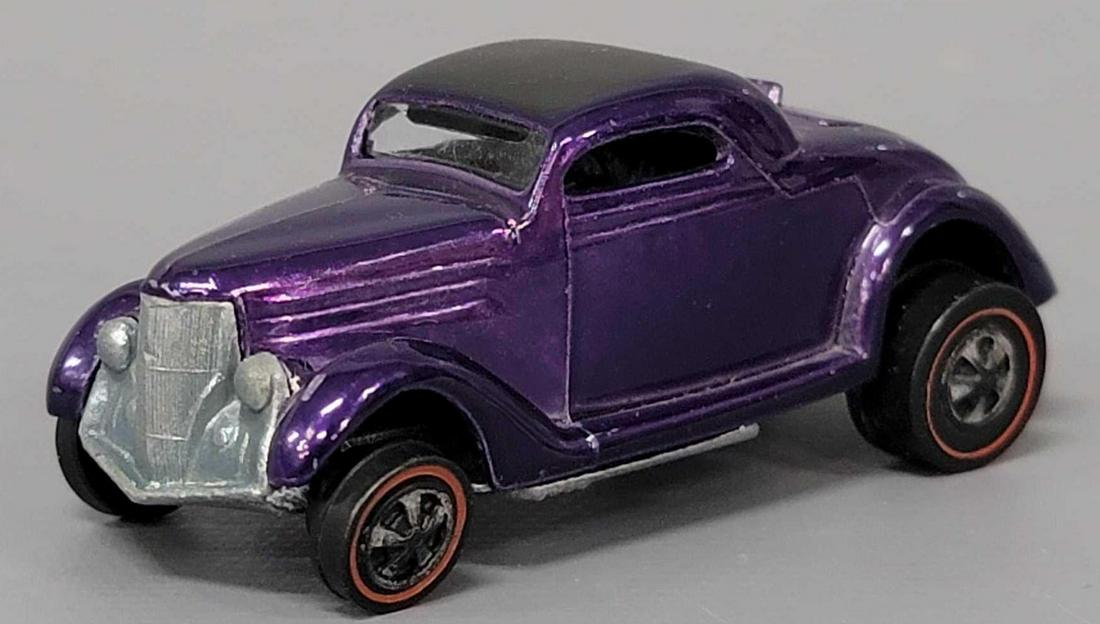 Hot Wheels Redline Purple Classic 36 Ford Coupe (1 of 8)