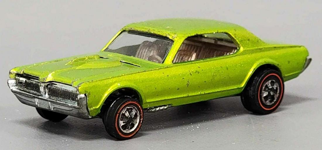 Hot Wheels Redline Antifreeze US Custom Cougar with (1 of 8)