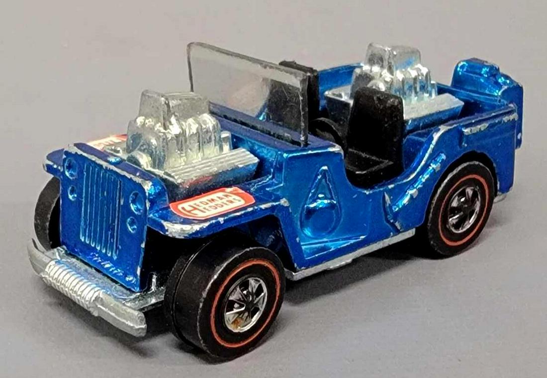 Hot Wheels Redline Blue US Grasshopper (1 of 7)