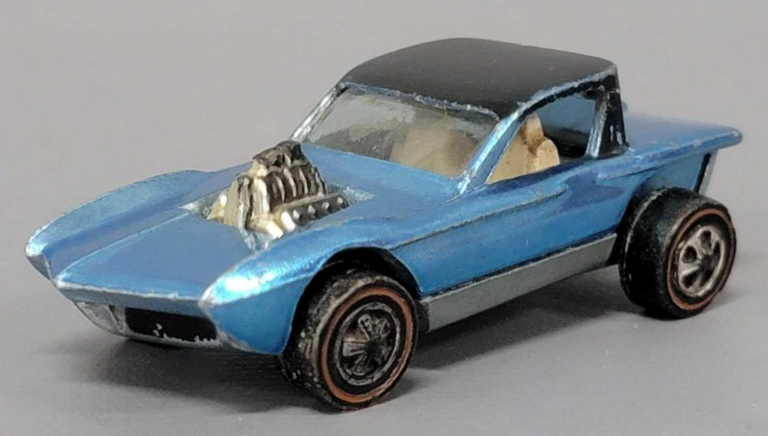 Hot Wheels Redline Light Blue US Python (1 of 7)