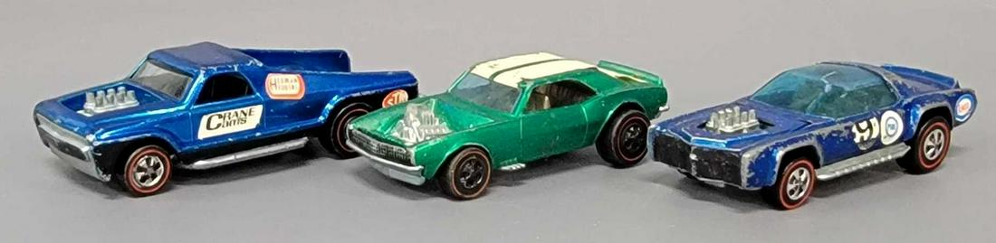 Group of three Hot Wheels Redlines Seasider, Heavy (1 of 8)
