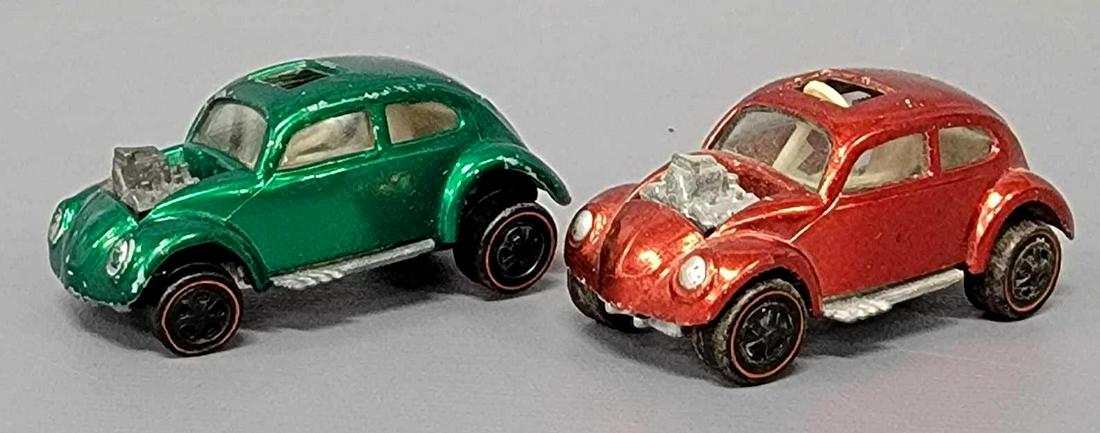 Group of two Hot Wheels Custom Volkswagens (1 of 7)
