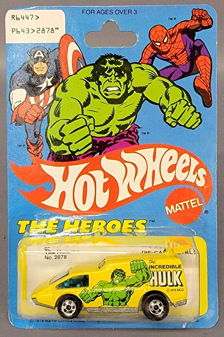 Hot Wheels Blackwall The Heroes The Hulk Spoiler Sport (1 of 7)