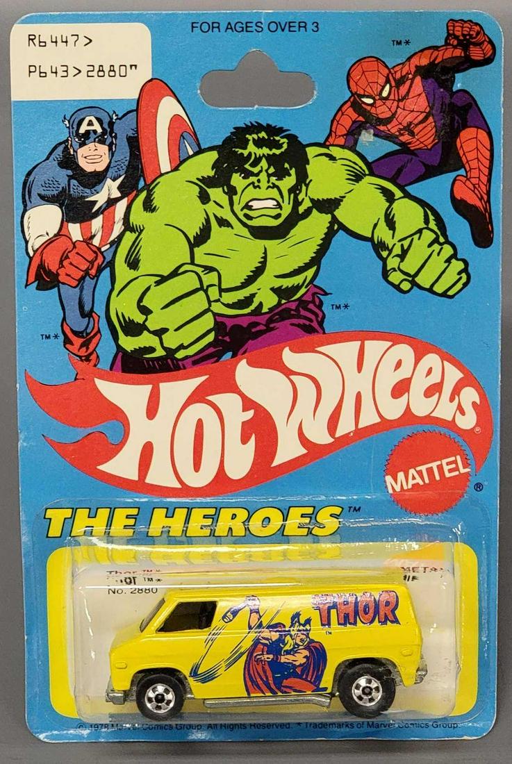 Hot wheels sales thor van