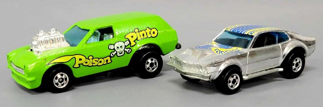 Group of two Hot Wheels Blackwalls Mighty Maverick and (1 of 7)