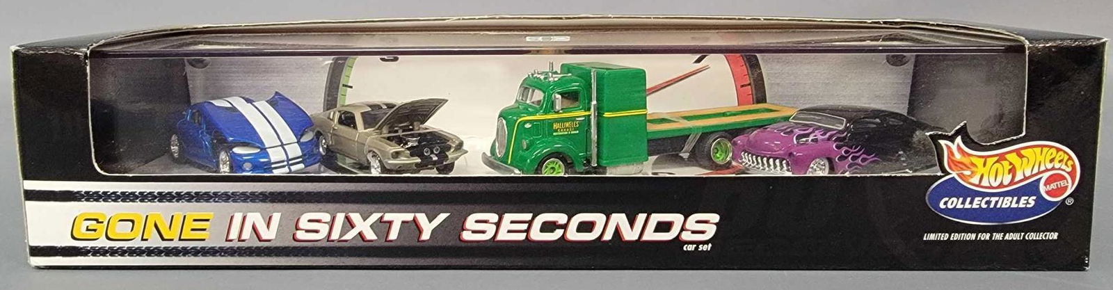 Hot Wheels Collectibles four  car Gone in Sixty Seconds (1 of 7)