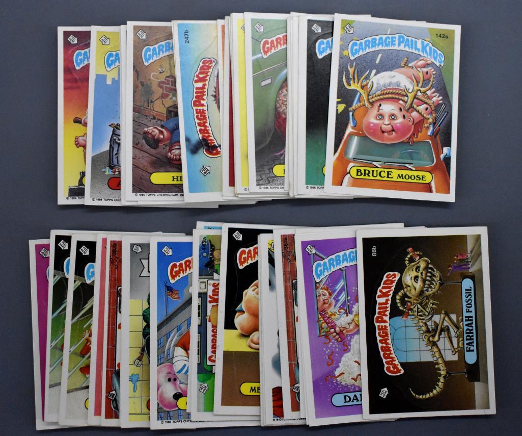 Group of Fifty Topps Garbage Pail Kids Random Series (1 of 2)