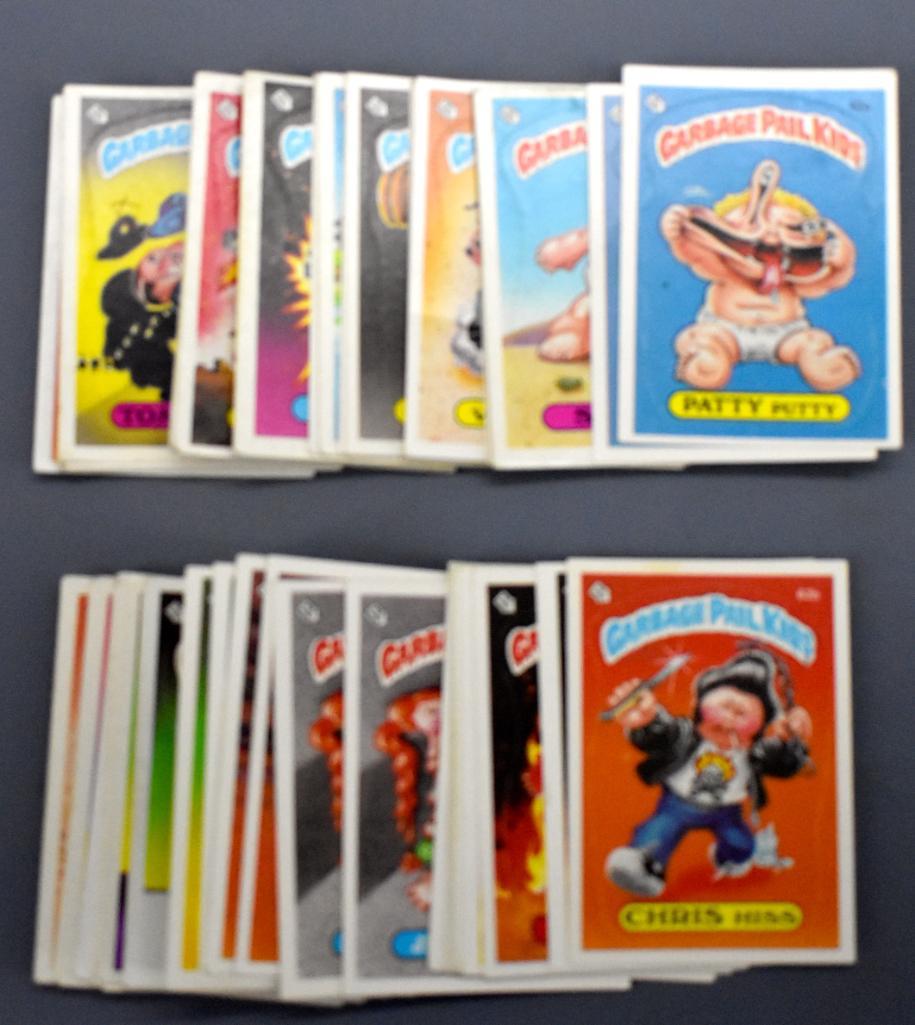 Group of Fifty-one Topps Garbage Pail Kids Series 2 (1 of 2)
