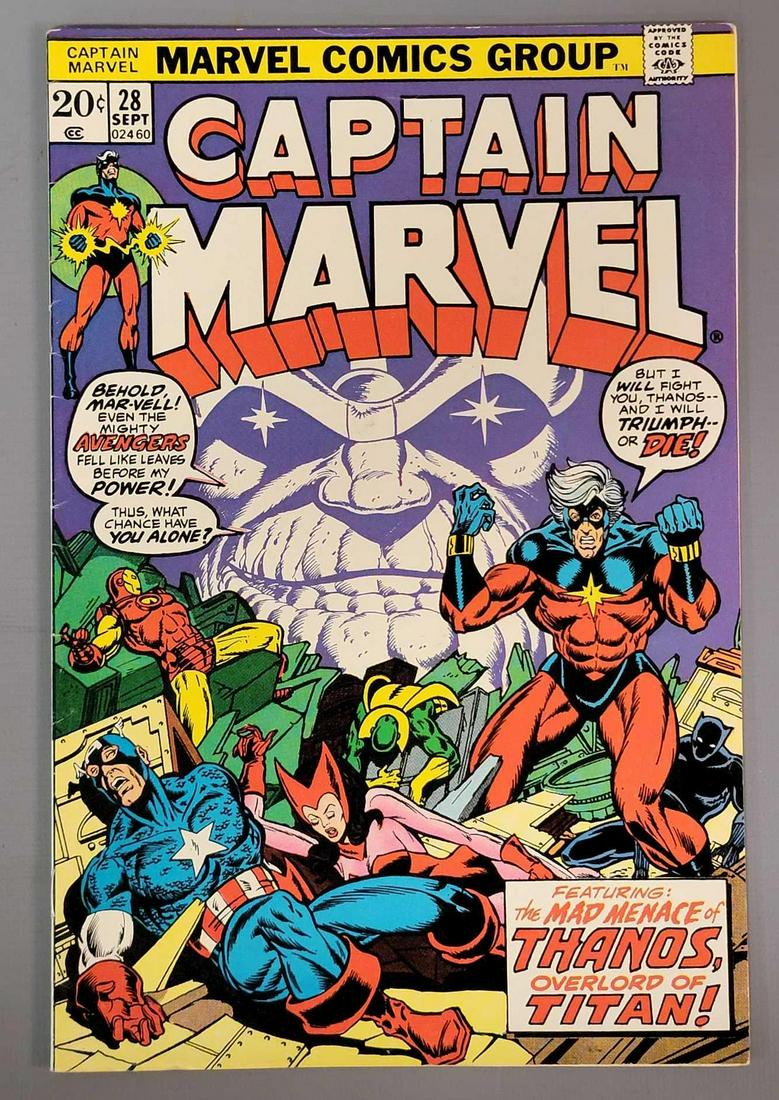 Marvel Comics Captain Marvel 28 (1 of 7)