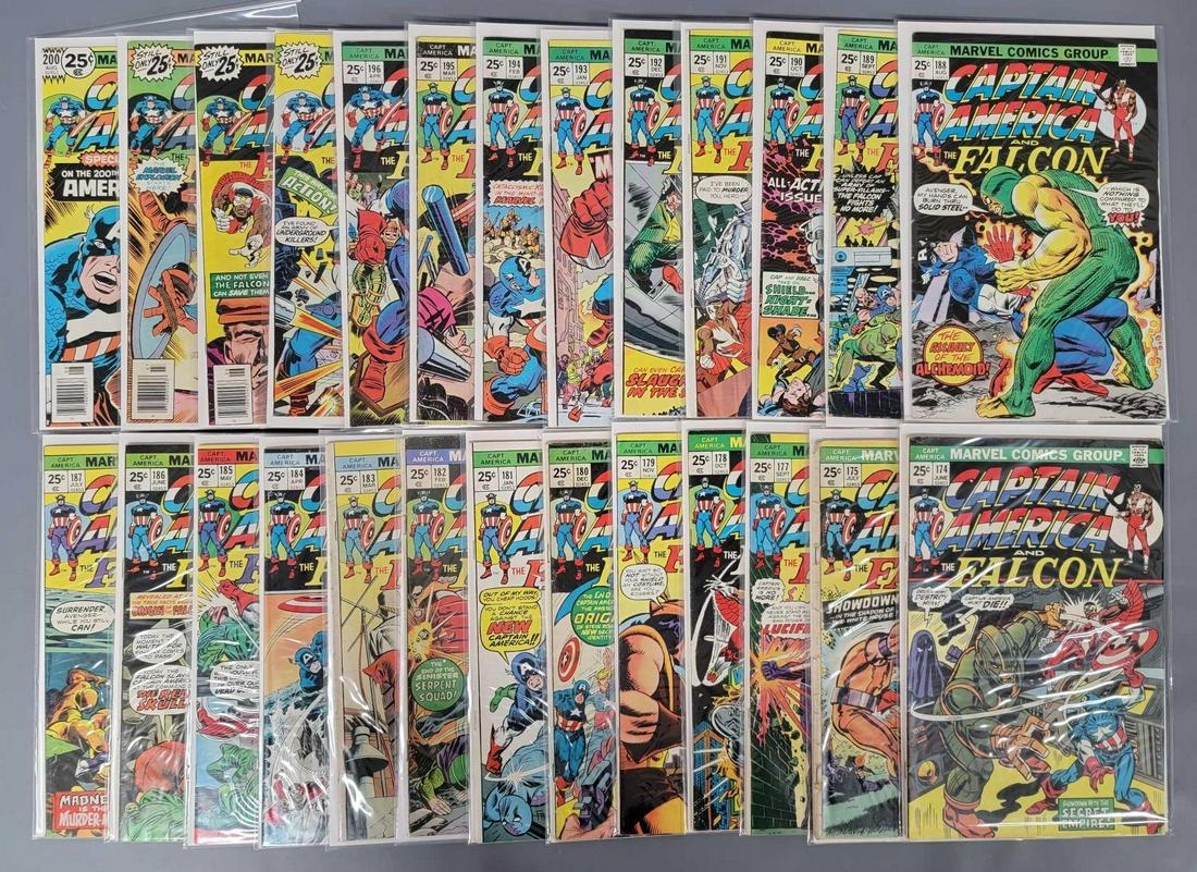 Marvel Comics Captain America and The Falcon 174 (1 of 5)