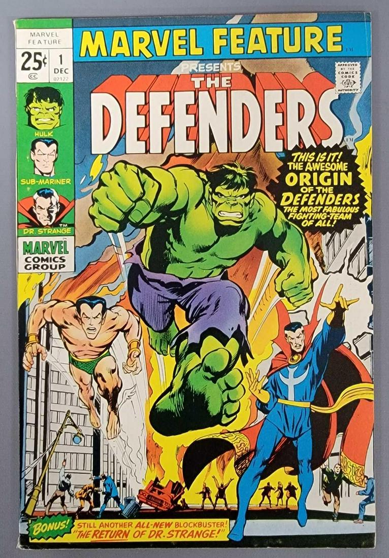 Marvel Features featuring The Defenders 1 (1 of 6)