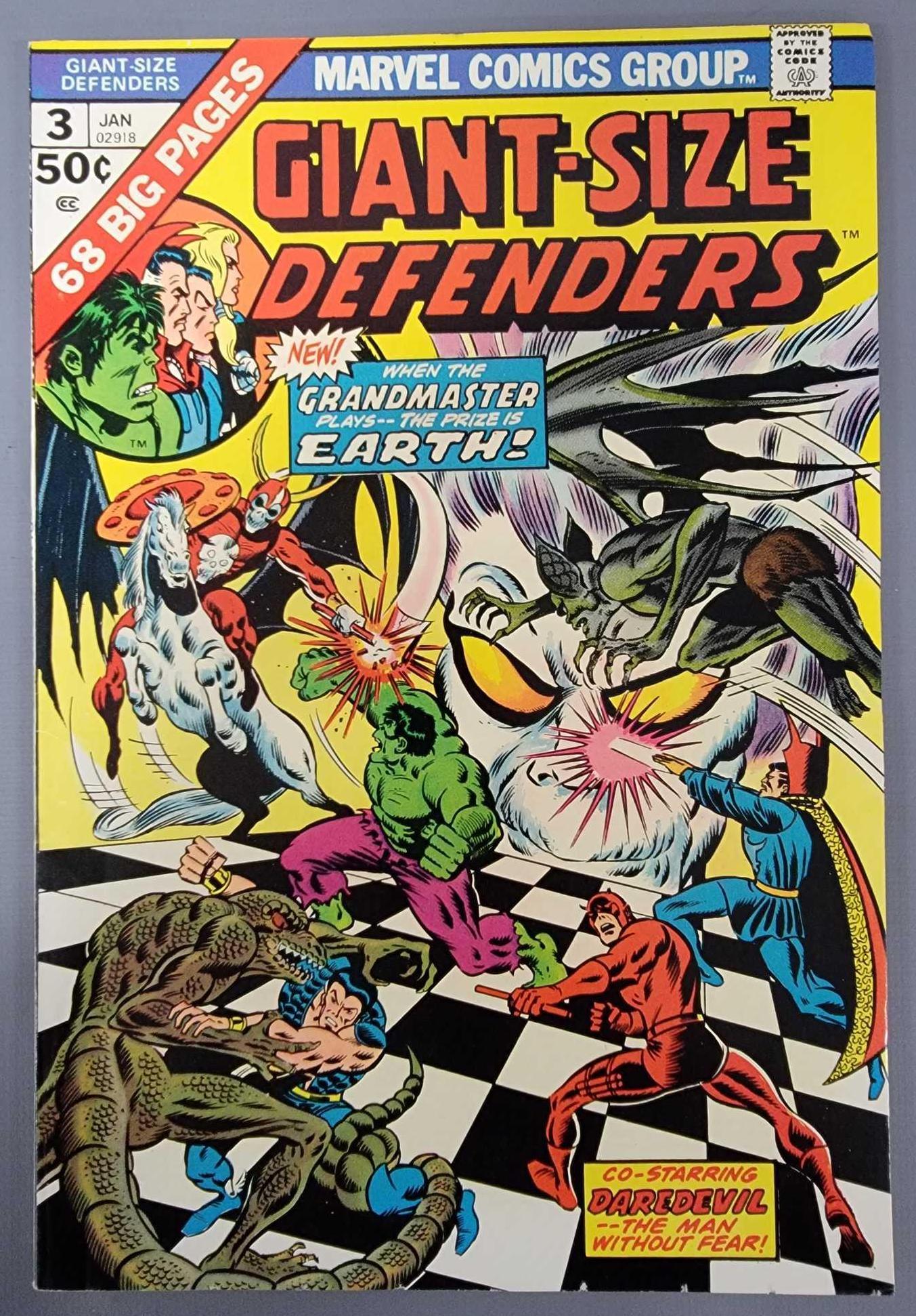 Marvel Comics Giant-Size Defenders 3 (1 of 7)