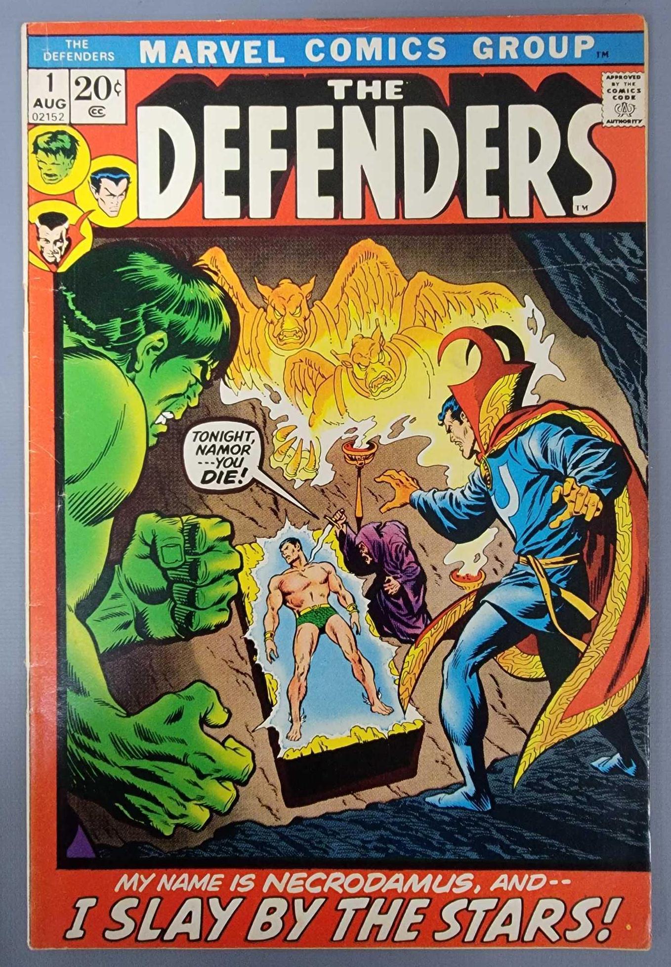 Marvel Comics The Defenders 1 (1 of 8)