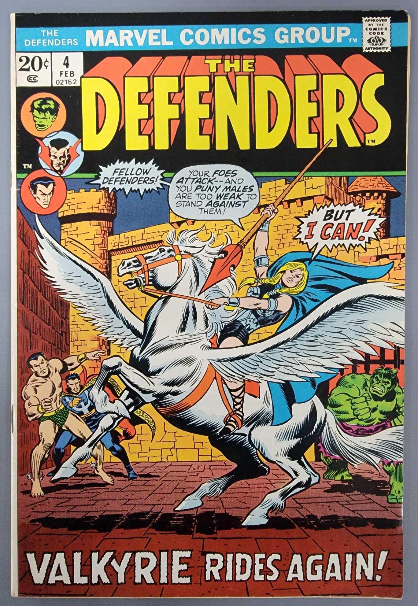 Marvel Comics The Defenders 4 (1 of 8)