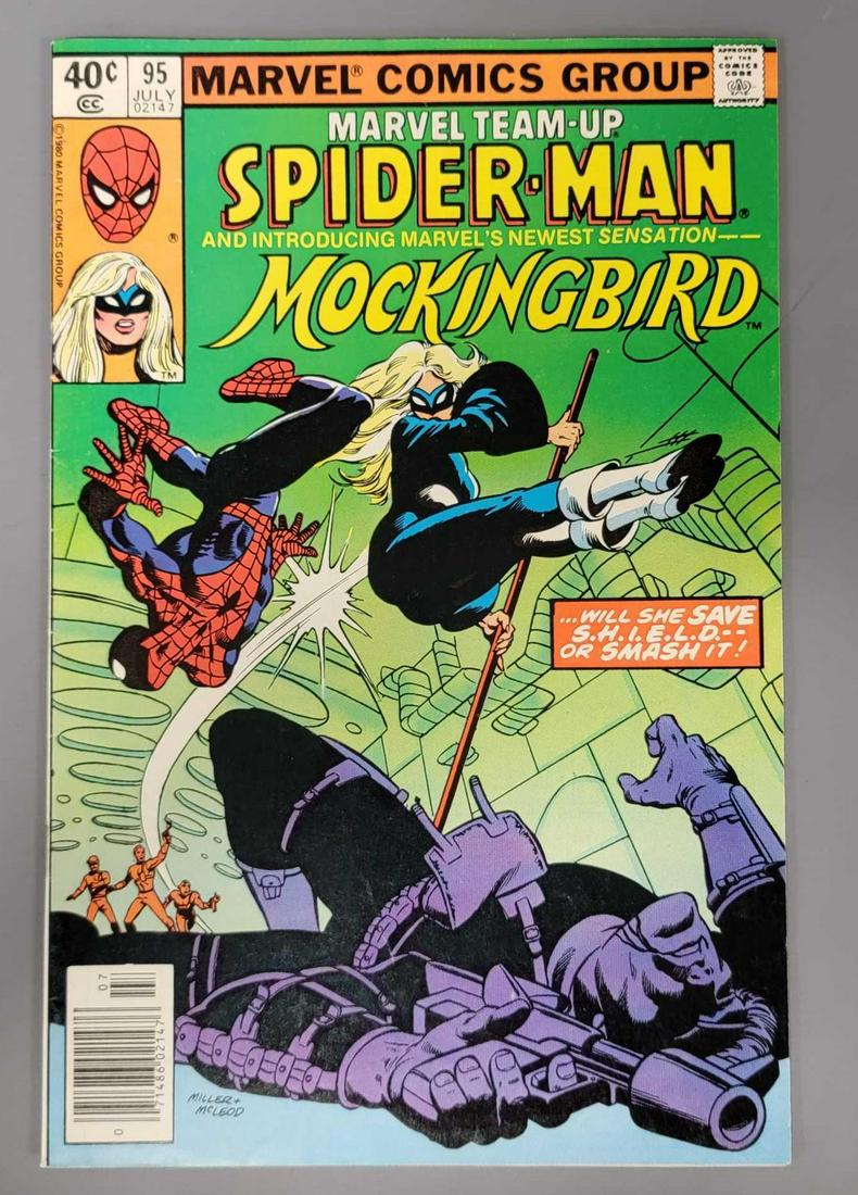 Marvel Comics Group Marvel Team-Up Spider-man (1 of 5)