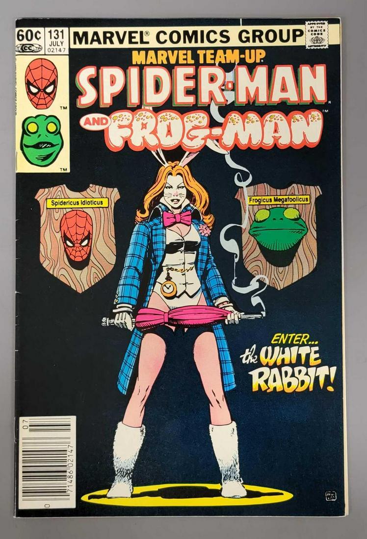 Marvel Comics Group Marvel Team-Up Spider-man and (1 of 6)