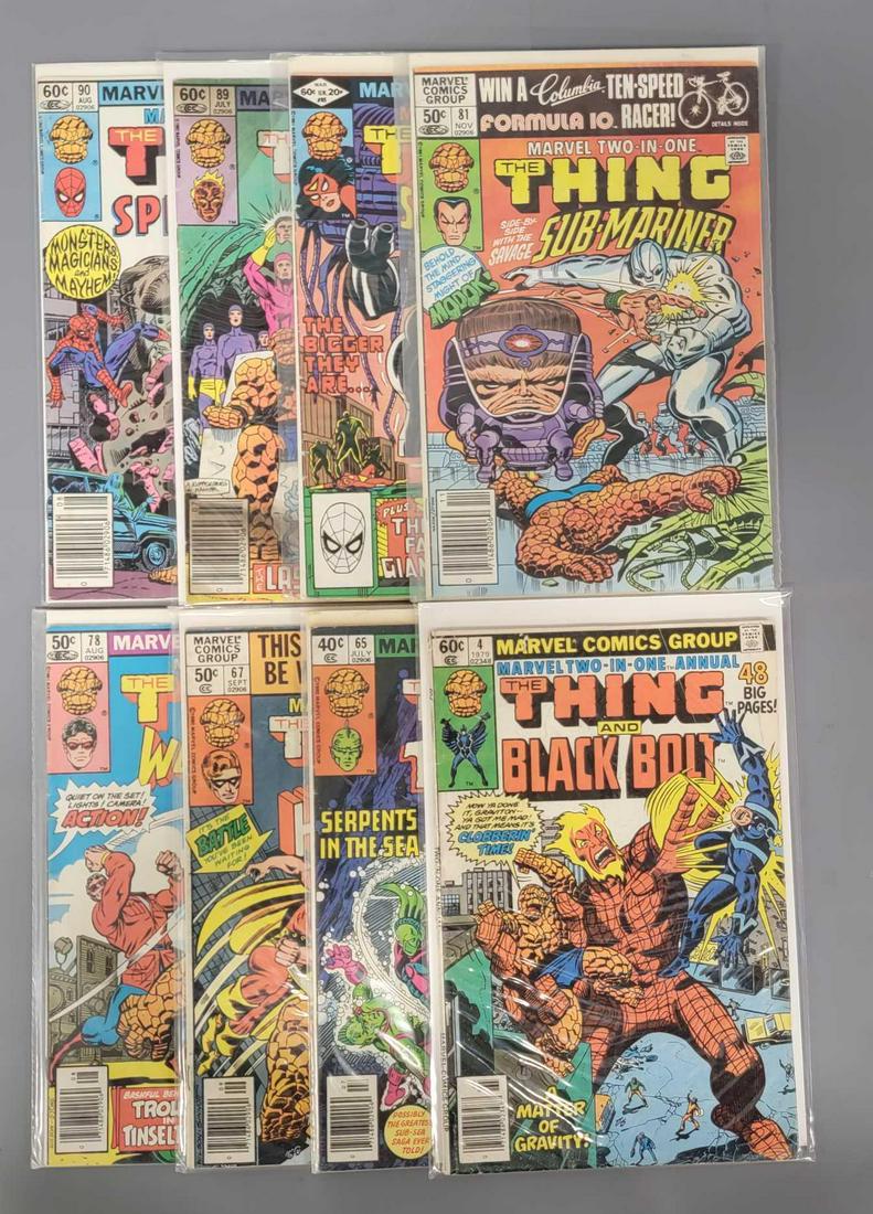 Marvel Comics Group lot of Two in One issues Annual (1 of 3)