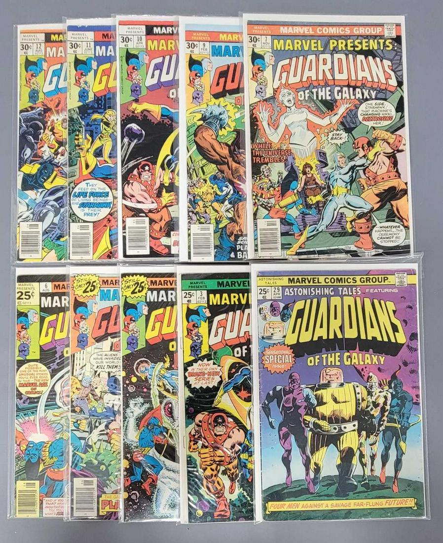 Marvel Comics Astonishing Tales 29 and Guardians of The (1 of 3)