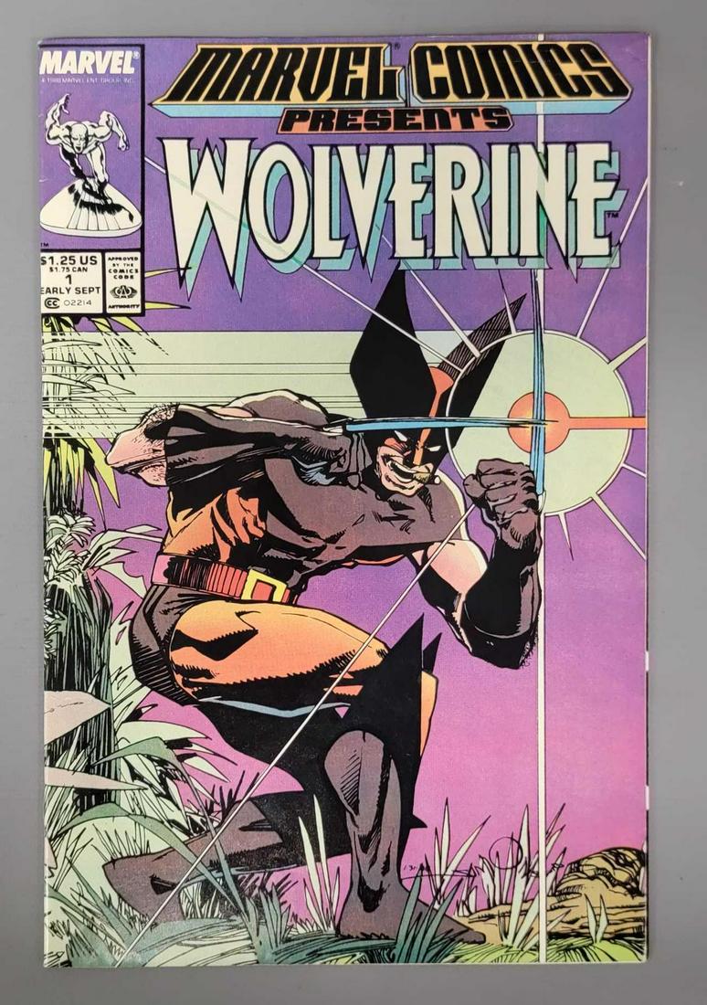 Marvel Comics Presents Wolverine 1 (1 of 6)