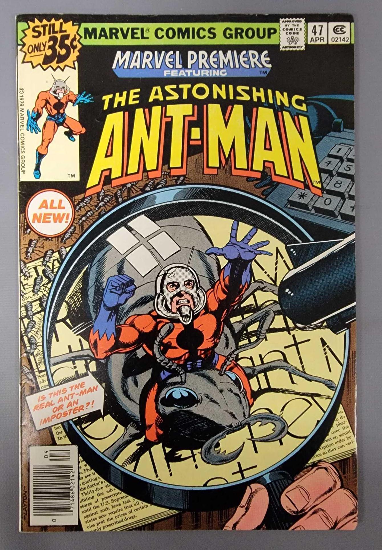 Marvel Premiere Featuring The Astonishing Ant-Man comic (1 of 5)
